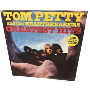 Tom Petty Greatest Hits LP Vinyl Album American Girl Leaning To Fly Refugee NEW